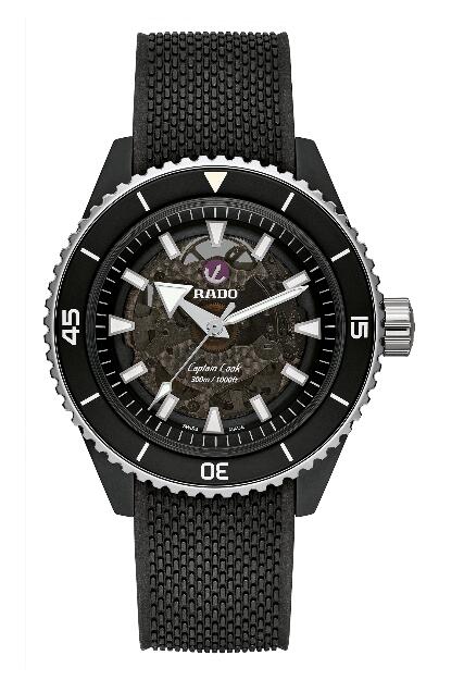 Replica Rado CAPTAIN COOK HIGH-TECH CERAMIC R32127156 watch